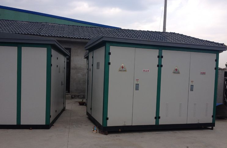 东区1250KVA箱式变压器