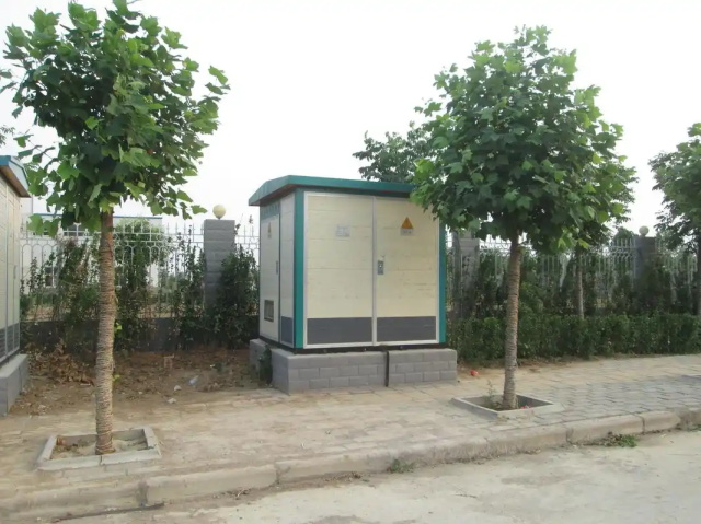 东区1000KVA欧式箱式变压器